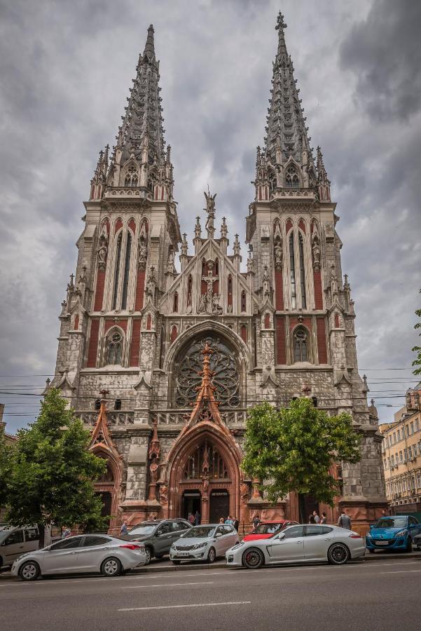 Charming City Center Flat L Self Check-In Kiev Extérieur photo